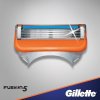 Holicí hlavice a planžeta Gillette Fusion5 Power 4 ks