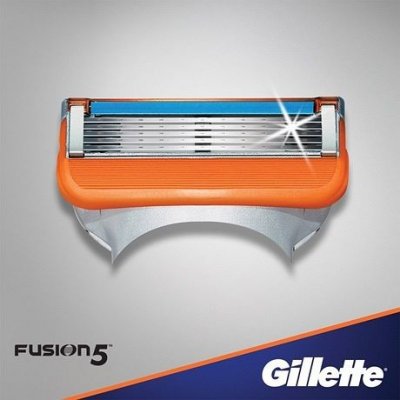 Gillette Fusion5 Power 4 ks