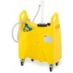 CEMO Čtyřkolový zavlažovací vozík 150 l AQUA 11570 – Hledejceny.cz