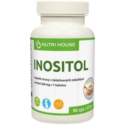 Nutri House Inositol 90 kapslí – Hledejceny.cz