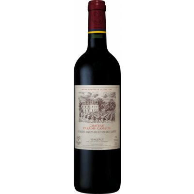 Château Paradis Casseuil Bordeaux AOC 2018 12,5% 0,75 l (holá láhev) – Hledejceny.cz
