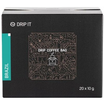 Drip it Brazil Minas Gerais 20 x 10 g – Sleviste.cz