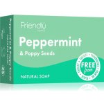 Friendly Soap přírodní mýdlo máta a mák 95 g – Zboží Dáma