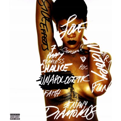 Rihanna - Unapologetic-Hq/Download- LP – Zbozi.Blesk.cz