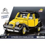 COBI 24340 Automobil Citroën 2CV ,,Kachna" CHARLESTON 1:12 – Sleviste.cz