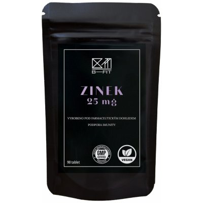 B-Fit Club Zinek 25mg 90 tablet – Hledejceny.cz