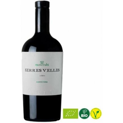 MontRubí Serres Velles Carignan 2021 14% 0,75 l (holá láhev) – Hledejceny.cz