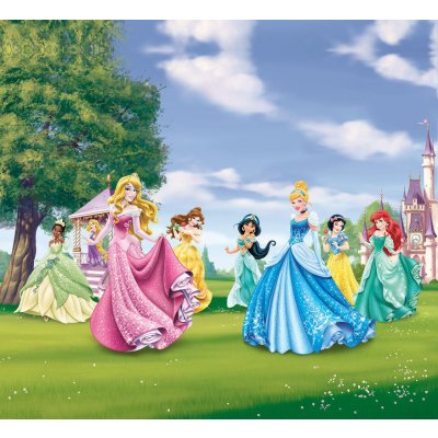 Závěsy foto Princess 180x160cm FCS XL 4322 – Hledejceny.cz