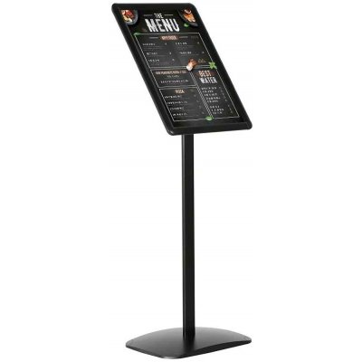 A-Z Reklama CZ Stojan na noze - Decor Menuboard na prospekt A3 - Oblý roh – Zboží Dáma