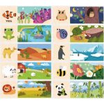 Viga Toys puzzle se zvířaty skládačka – Hledejceny.cz