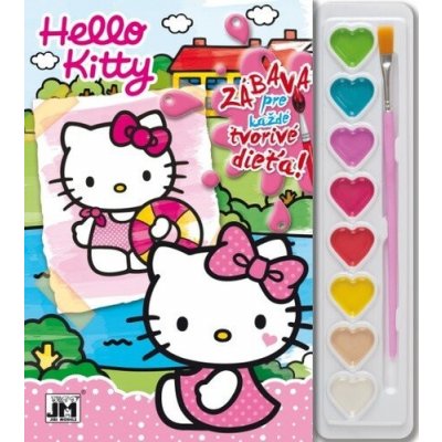 Vymaľ s farbami A5 Hello Kitty – Zboží Mobilmania