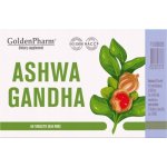 Golden Pharm Ashwagandha Adaptogen 60 tablet 650 mg – Hledejceny.cz