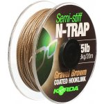 Korda šňůra N-Trap Semi-stiff Gravel Brown 20m 20lb – Zbozi.Blesk.cz