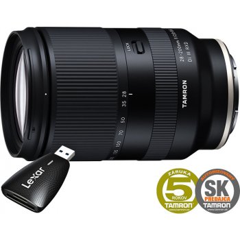 Tamron 28-200mm f/2.8-5,6 Di III RXD Sony E-mount