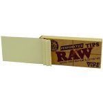 RAW Perforated Wide Tips Nebělené široké filtry 50 ks – Zboží Mobilmania