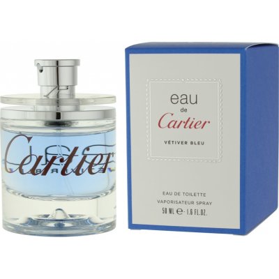 Cartier Eau de Cartier Vetiver Bleu toaletní voda unisex 50 ml – Zbozi.Blesk.cz
