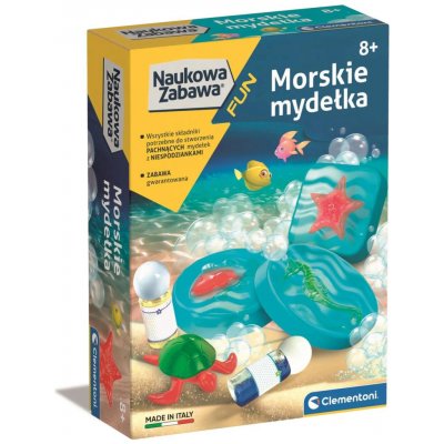 Vědecká sada mořských mýdel – Hledejceny.cz
