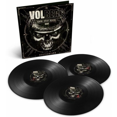 Volbeat - Rewind,Replay,Rebound:Live In Deutschland 3LP Vinyl 3 LP