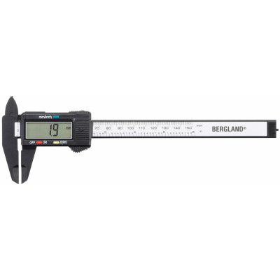BGS Technic 1091931 Digitální posuvné měřítko 150 mm – Hledejceny.cz