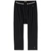 pánské spodky Smartwool CLASSIC ALL-SEASON MERINO BL 3/4 BOTTOM B black