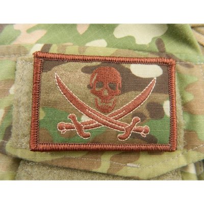 ostatní I nepoužívat ! Nášivka CALICO JACK velcro MULTICAM Barva: MULTICAM® – Zboží Mobilmania