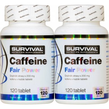 Survival Caffeine Fair Power 120 tablet