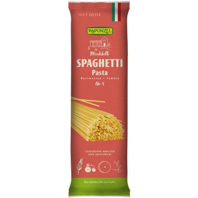 Rapunzel Špagety semolina Bio 0,5 kg – Zboží Mobilmania