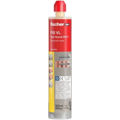 Malta chemická bez styrenu Vinylester FIS VL 300 T High speed zimní – 300 ml – Sleviste.cz