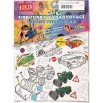 Pexi Vybarvovací ubrousky Auta – Hledejceny.cz