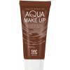 Barva na tělo Aqua Make Up na obličej a tělo v tubě hnědý