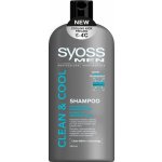 Syoss Clean & Cool Men šampon pro normální až mastné vlasy 500 ml – Zbozi.Blesk.cz