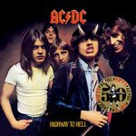 AC/DC - Highway To Hell Limited Gold Metallic LP – Sleviste.cz