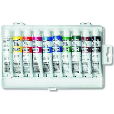 KOH-I-NOOR 16250300000 sada temperových barev 10 ks 16 ml – Zboží Mobilmania