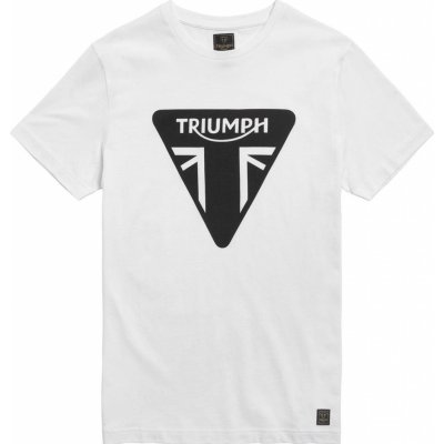 Triumph triko Helston white black