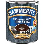Akzo Nobel Hammerite přímo na rez 2,50L, kladívkový hnědý – HobbyKompas.cz