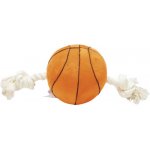 Beeztees basketbalový míč plyšový 27 x 13 x 13 cm – Hledejceny.cz