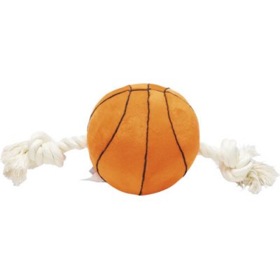 Beeztees basketbalový míč plyšový 27 x 13 x 13 cm – Hledejceny.cz