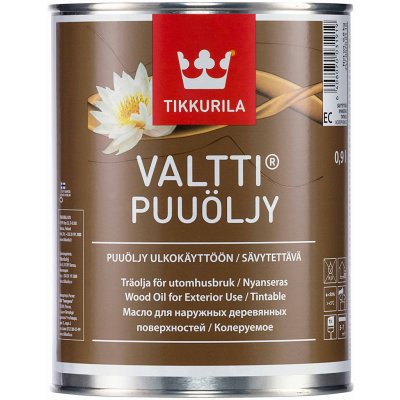 Tikkurila Valtti wood oil 0,9 l Poro – Zbozi.Blesk.cz