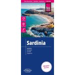 Sardínie (Sardegna) 1:200.000 mapa RKH – Hledejceny.cz