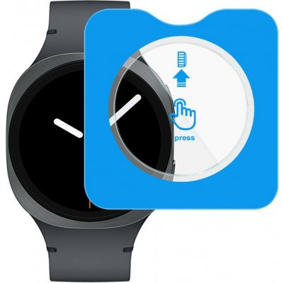IMAK EASY INSTALL Sklo na hodinky Samsung Galaxy Watch8 40mm 118728 – Sleviste.cz