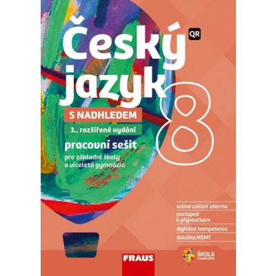 Český jazyk 8 s nadhledem PS 2v1 online cvičení pro ZŠ a VG – Zboží Mobilmania