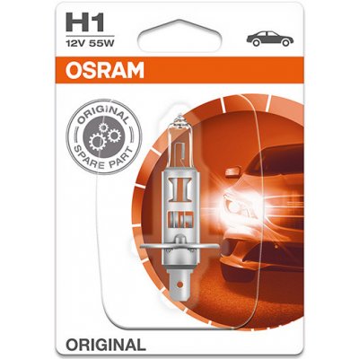 Osram Standard 64150-01B H1 12V 55W P14,5s – Zboží Mobilmania