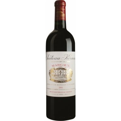 Château Kirwan 3eme Cru Classé Margaux 2021 13,5% 0,75 l (holá láhev) – Hledejceny.cz