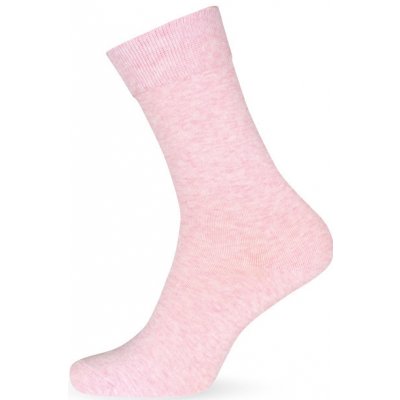 Evona Klasické ponožky 3034 RŮŽOVÝ MELÍR /MELÍR