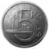 Mincovna Kremnica Stříbrná mince 5 Kč 1929 7 g