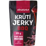 Allnature Turkey BBQ Jerky 25 g – Zbozi.Blesk.cz