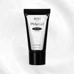 Enii Nails Poly Gel Ceramic 21 white polygel v tubě 30 ml – Zboží Dáma