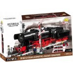 COBI 6287 Historical Collection 1:35 Parní lokomotiva DR BR 52 s tendrem a návěstidlem – Sleviste.cz