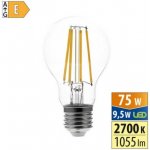 McLED LED žárovka E27 9,5W 75W teplá bílá 2700K – Zboží Živě