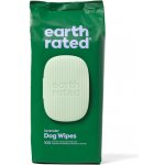 Earth Rated Vlhčené ubrousky pro psy s vůní levandule 100 ks – Zboží Dáma